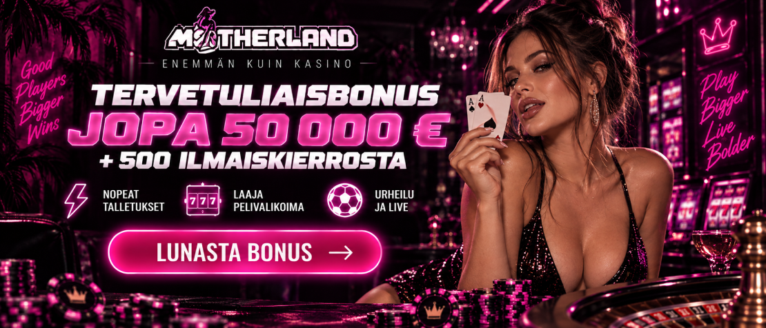 Tervetuliaisbonus